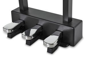 Gewa PP-3 Stand – Suport cu pedalier cu 3 pedale pentru pian digital Gewa PP-3 - Img 3