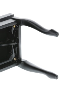 Gewa scaun pian deluxe classic Negru Mat - Img 7