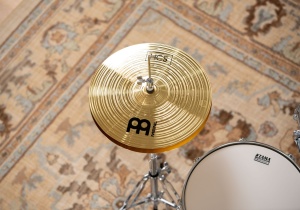 Hi-Hat Meinl HCS 14" – Pereche Cinele Hi-Hat, Sunet Clar - Img 6