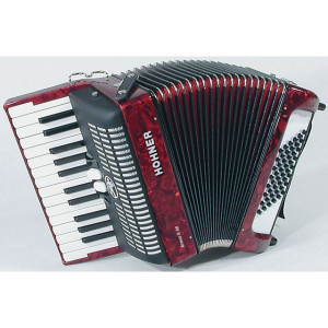 HOHNER BRAVO II 48 - ROSU