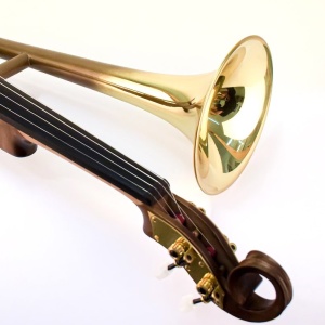 Hora Reghin Stroh Violin – vioară cu goarnă 4/4 - Img 5