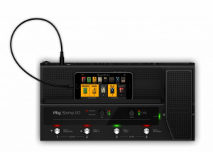 IK Multimedia iRig Stomp I/O - interfata audio USB tip pedala compatibila iOS, Mac, PC - Img 5
