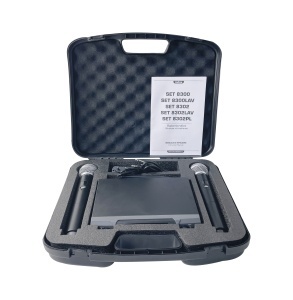 Karma SET 8302 – Sistem Profesional Dual de Microfoane Wireless UHF cu 48 de Canale - Img 7