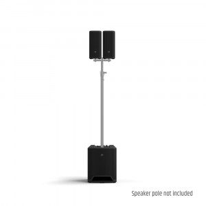 LD Systems DAVE10X g4 sistem activ subwoofer + 2 sateli 340 watti rms
