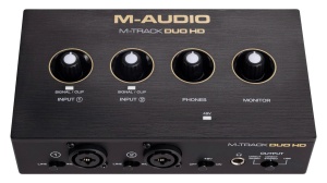 M-Audio M-Track Duo HD, Interfață audio USB-C, 2x2, 24 biți / 192 kHz - Img 5