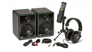 Mackie CREATOR BUNDLE kit pentru creare continut, podcast, steraming