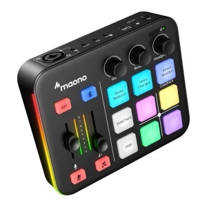 Maono G1 Neo – Consolă Audio All-in-One pentru Streaming, Podcast și Gaming - Img 3