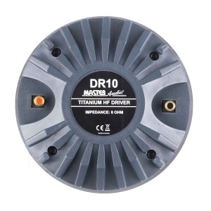 Master Audio DR10, Driver de compresie, titan, 2'', 250W, 8 ohmi - Img 3