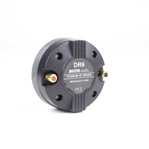 Master Audio DR6, Driver de compresie, titan, 150W