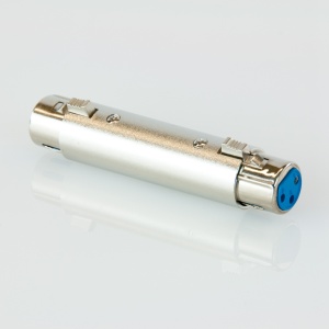 Master Audio HY4848 XLR mamă cu 3 pini -> XLR mamă cu 3 pini