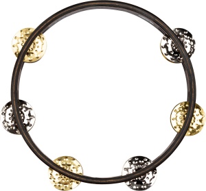 Meinl CTA2WB Compact Wood Tambourine – Sunet Hibrid și Finisaj Walnut Brown - Img 6