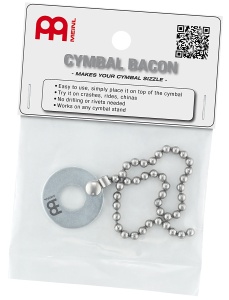 Meinl Cymbal Bacon – Efect de Sizzle Instantaneu pentru Orice Cinel - Img 2