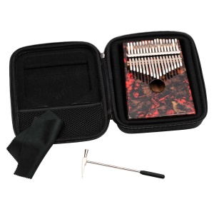Meinl KA17LV Percussion Kalimba Lava – Armonie și Relaxare în 17 Note - Img 2
