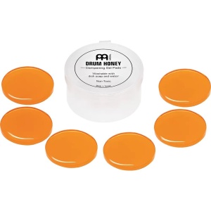 Meinl MDH Drum Honey – Set 6 Surdine Profesionale pentru Controlul Sunetului