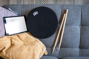 Meinl MMP12BK Marshmallow Practice Pad 12" – Black - Img 5