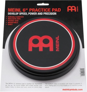 Meinl MPP-6 – Practice Pad de 6" - Img 5
