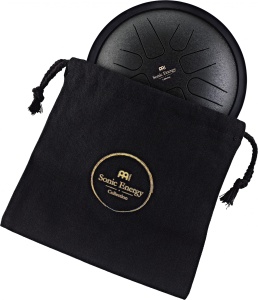 Meinl SSTD1BK Sonic Energy Mini Steel Tongue Drum 7" – Fa Minor , Negru - Img 3