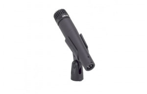 Microfon cu fir dinamic cardioid Shure SM57-LC pentru instrumente