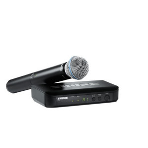 Microfon fara fir voce Shure BLX24/Beta58A