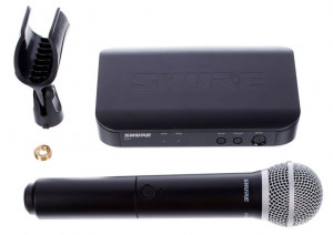 Microfon fara fir voce Shure BLX24/PG58