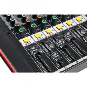 Mixer cu amplificare Power Dynamics PDM-M404A, 2x200W, bluetooth, 4 canale