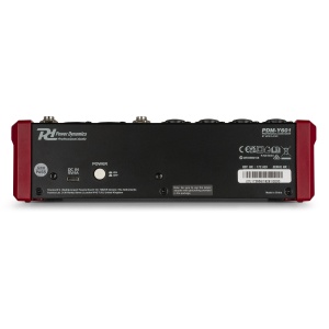 Mixer Power Dynamics PDM-Y601 cu 6 canale, Bluetooth, USB MP3, efecte DSP 24-bit – ideal pentru studio, live și podcast, 172.655 - Img 8