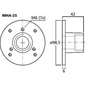 Monacor MHA-25 - Img 2