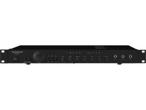 Monacor SA-230/SW amplificator stereo pentru mixaj și karaoke – 2 x 50W, rack 19”