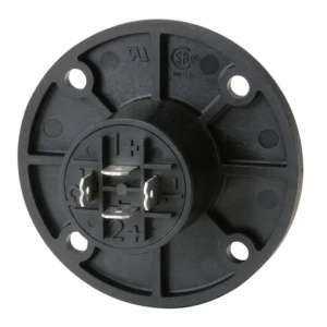 Neutrik NL4MPRXX conector speakON de panou cu 4 Poli - Img 2