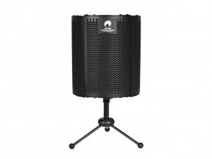 Omnitronic AS-04 Sistem de absorbție pentru microfon, pliabil cu trepied