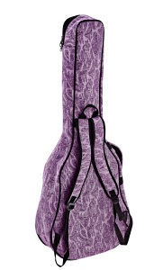 Ortega Jean Color Bag Dreadnought (Purple) - Husa chitara acustica - Img 2