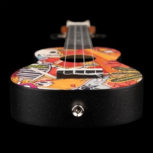 Ortega Keiki® K2-EM Ukulele Soprano Set – Ediția "El Muerto" - Img 5