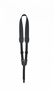 Ortega OUS-BK Curea Ukulele – Sistem Soundhole Hook, Nylon Negru