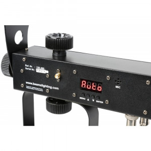PARBAR ASTRO 4x FLATPAR 4x 10W RGB LED DMX - Img 3
