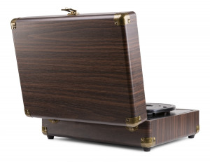 Pick-up Bluetooth finisaj lemn maro Fenton RP115B - Img 3
