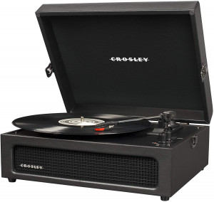 Pick-up Crosley cu Bluetooth Voyager - Black - Img 2