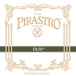 Pirastro Oliv Mi (E) Gold Chrome Steel 4/4 – Tensiune Medie