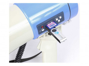 Portavoce Vonyx MEG060 60W, 952.014, USB, SD, bluetooth, sirena - Img 2