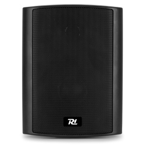 Power Dynamics ODS50B set boxe pasive cu suport, 2 cai, bass 5 inchi, 50W RMS, negre, 100.019 - Img 3
