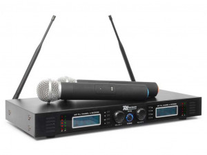 Power Dynamics PD732H - Set 2 microfoane fără fir UHF 16 canale