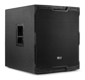 Power Dynamics PDY 15” – Subwoofer activ profesional 900W cu amplificator clasa D, crossover 80–150Hz și fază reglabilă
