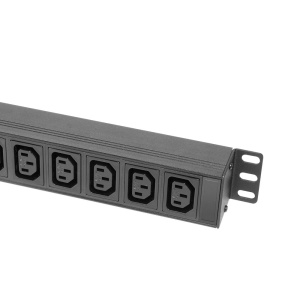 Prelungitor Adam Hall Cables 87471 IEC 1.5m 8 posturi de rack