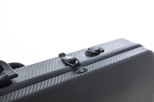 PURE GEWA Cutie vioara Polycarbonat 2.4 4/4 Black