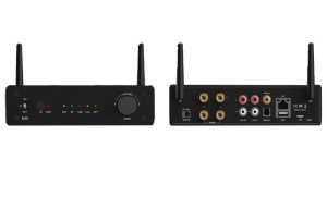 Rakoit M50, Hi-Res, 2x80W, Amplificator stereo, Multiroom, Airplay2, Bluetooth - Img 2