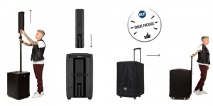 RCF EVOX JMIX8 - sistem activ, 700W, 128 dB - Img 15