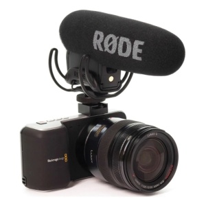 RODE VideoMic Pro – Microfon shotgun compact pentru cameră, cu suspensie Rycote Lyre și setări -10/+20dB - Img 3