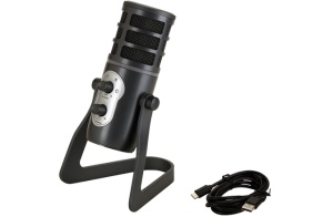 ROQ Audio LoKI – Microfon USB profesional cu 4 modele polare, iluminare LED RGB și monitorizare fără latență - Img 2