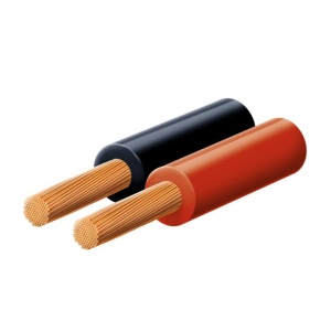 SAL KLS 1 - cablu pentru boxe roşu-negru, 2x1,0 mm