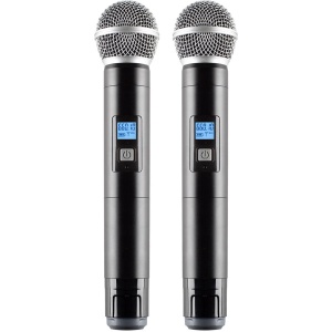 SAL MVN610 - set UHF cu două microfoane de mână - Img 3