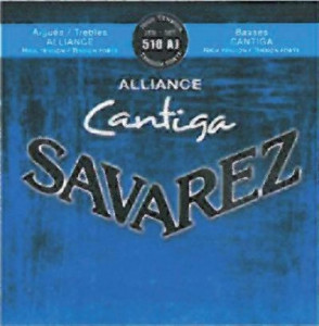 SAVAREZ CORZI PT CHITARA CLASICA CANTIGA 510 AJ